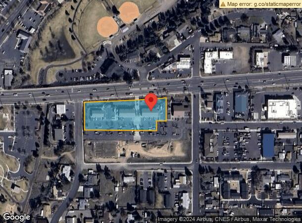  1350 S Shasta Ave, Eagle Point, OR Parcel Map