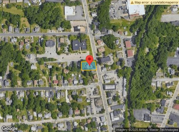  1055 Main St, West Warwick, RI Parcel Map