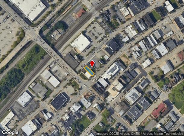  109 E 8Th Ave, Homestead, PA Parcel Map