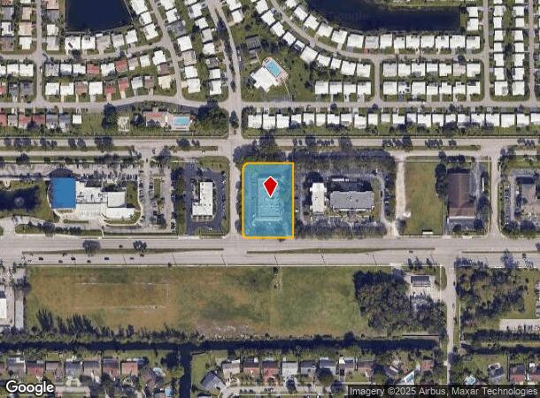 8425 W Commercial Blvd, Tamarac, FL Parcel Map