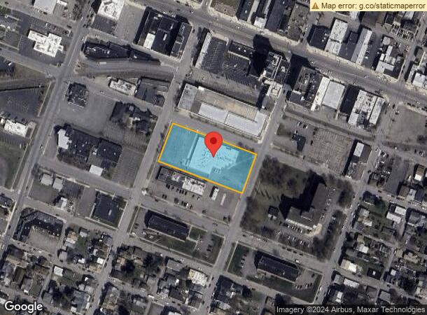  10 W Chestnut St, Hazleton, PA Parcel Map