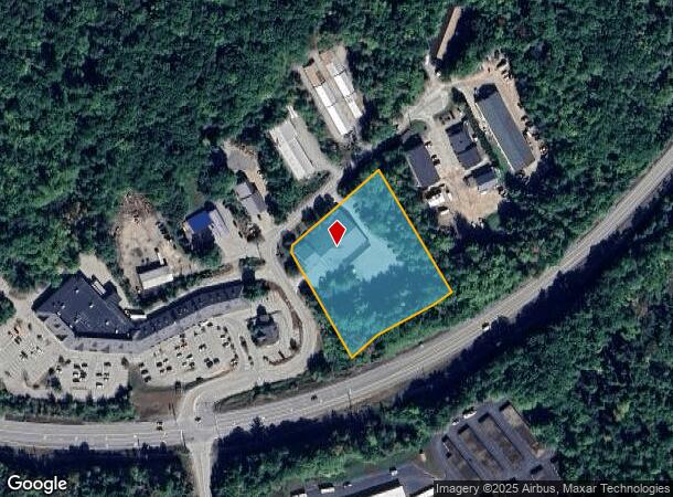  23 Foundry Ave, Meredith, NH Parcel Map