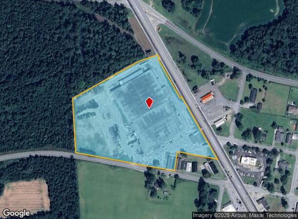  2540 Highway 501 E, Aynor, SC Parcel Map