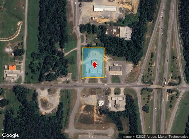  1801 Main St E, Hartselle, AL Parcel Map