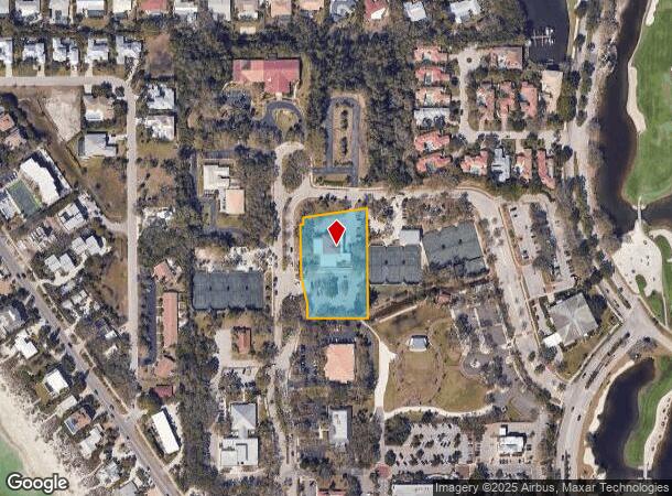 560 Bay Isles Rd, Longboat Key, FL Parcel Map