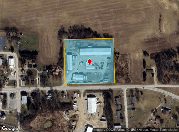 407 E Main St, Warsaw, IN Parcel Map