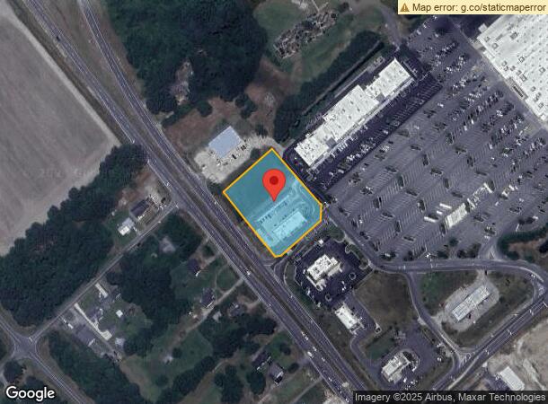  2928 Us Highway 70 W, Goldsboro, NC Parcel Map