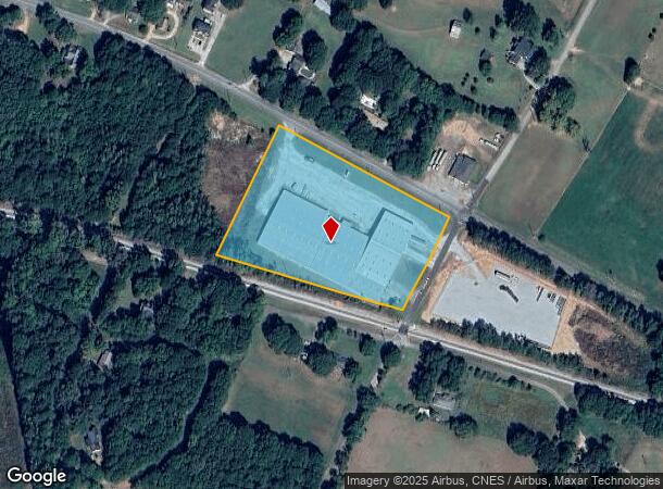 Sunset Ave, Comer, GA Parcel Map