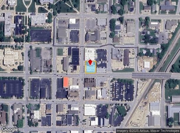  1000 N Pine St, Rolla, MO Parcel Map