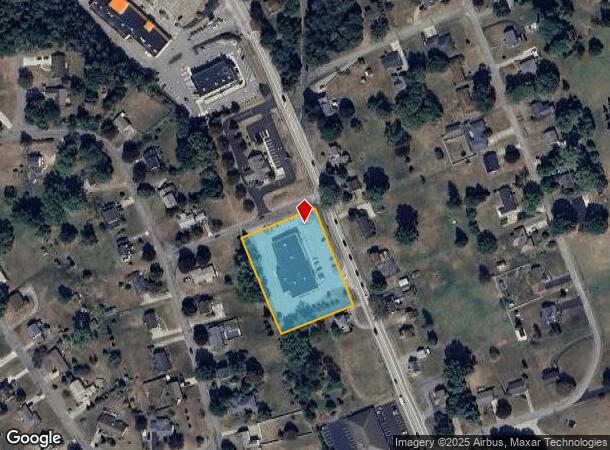 608 S Pike Rd, Sarver, PA Parcel Map