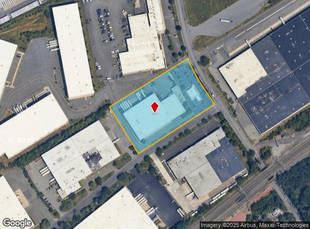 110 Talmadge Rd, Edison, NJ Parcel Map