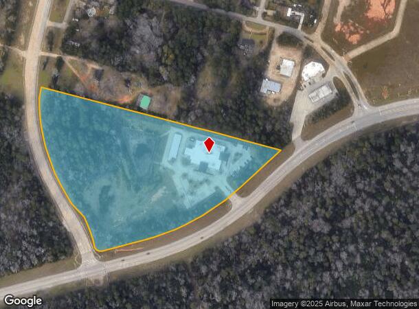  1246 N Fm 3083 Rd W, Conroe, TX Parcel Map