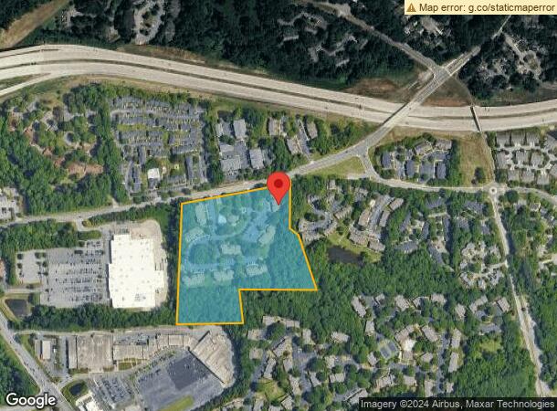  3801 Cotswold Ave, Greensboro, NC Parcel Map