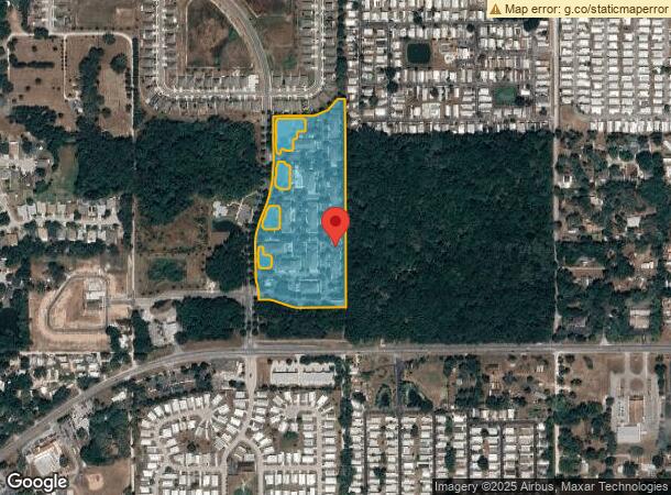  35920 Praise Pl, Zephyrhills, FL Parcel Map