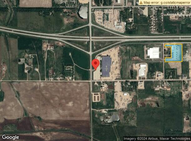  801 Quince St, Mitchell, SD Parcel Map