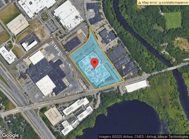  117 Kendrick St, Needham Heights, MA Parcel Map