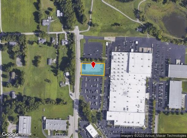 4232 Reas Ln, New Albany, IN Parcel Map