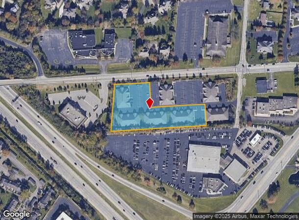  8241 Cornell Rd, Cincinnati, OH Parcel Map