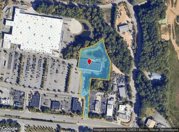  4551 New Bern Ave, Raleigh, NC Parcel Map