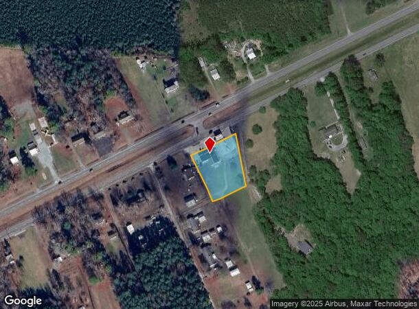  5939 Lewis B Puller Memorial Hwy, Mattaponi, VA Parcel Map