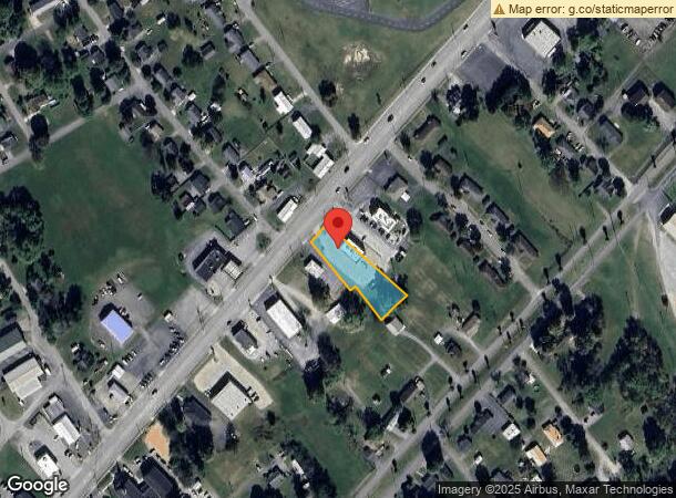  730 E Broadway St, Campbellsville, KY Parcel Map