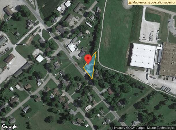  1416 N Kingshighway St, Perryville, MO Parcel Map