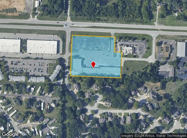  17601 E 40 Hwy, Independence, MO Parcel Map