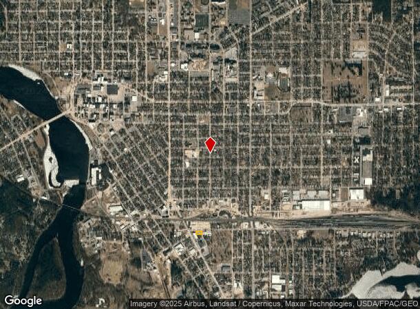  2001 Patch St, Stevens Point, WI Parcel Map