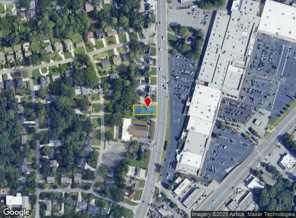 3554 Clairmont Rd Ne, Brookhaven, GA Parcel Map