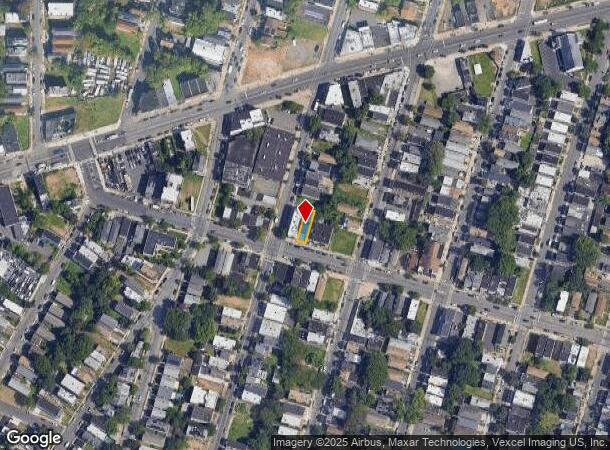  487 Avon Ave, Newark, NJ Parcel Map