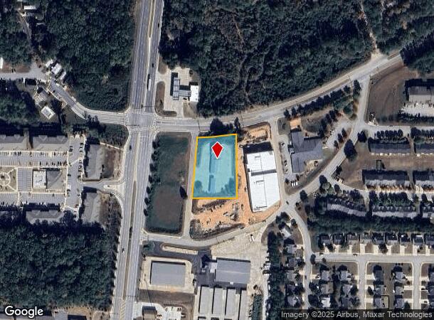 6580 Malone Rd, Douglasville, GA Parcel Map