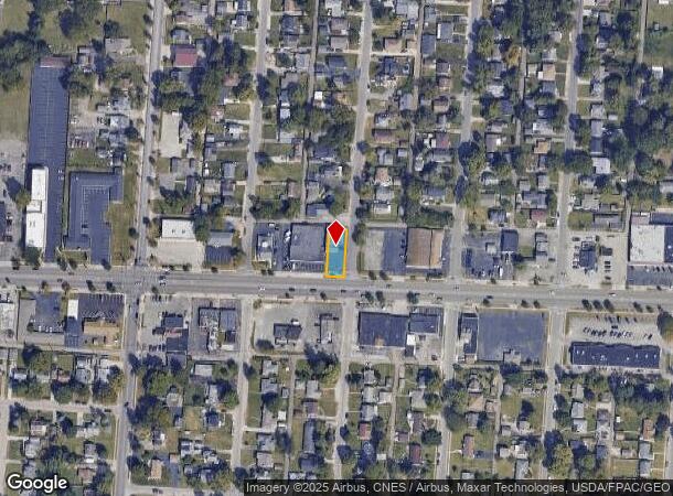 4270 E Main St, Columbus, OH Parcel Map