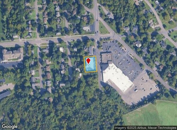  120 Julian Pl, Syracuse, NY Parcel Map