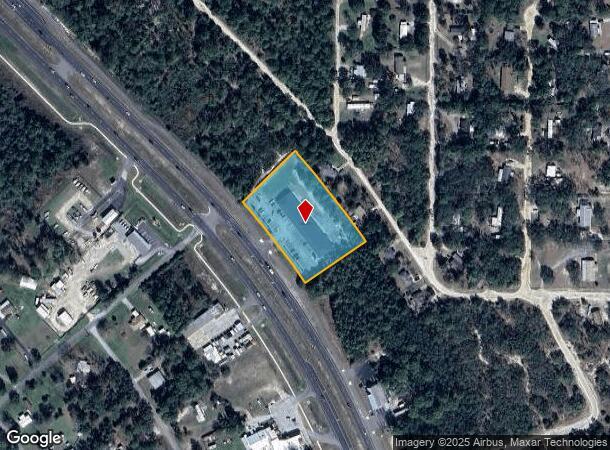 5709 S Suncoast Blvd, Homosassa, FL Parcel Map