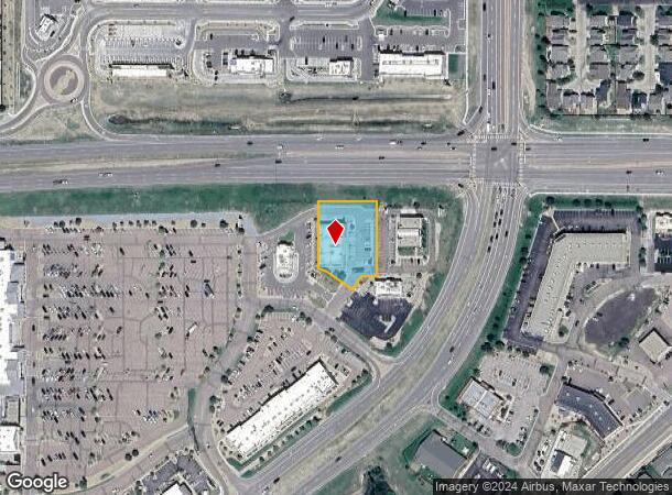  11735 Meridian Market Vw, Peyton, CO Parcel Map