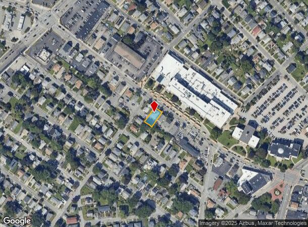  910 Park Ave, Cranston, RI Parcel Map