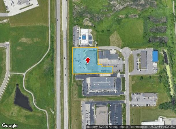  3777 40Th Ave Nw, Rochester, MN Parcel Map