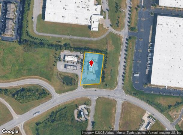  1533 Joe B Jackson Pkwy, Murfreesboro, TN Parcel Map