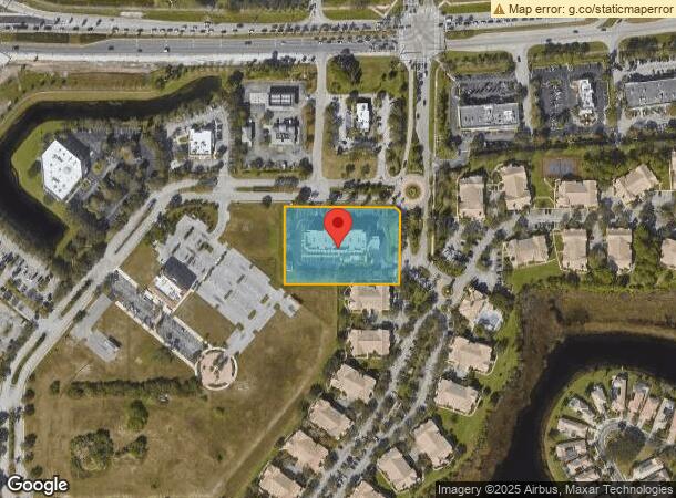  155 Sw Peacock Blvd, Port Saint Lucie, FL Parcel Map