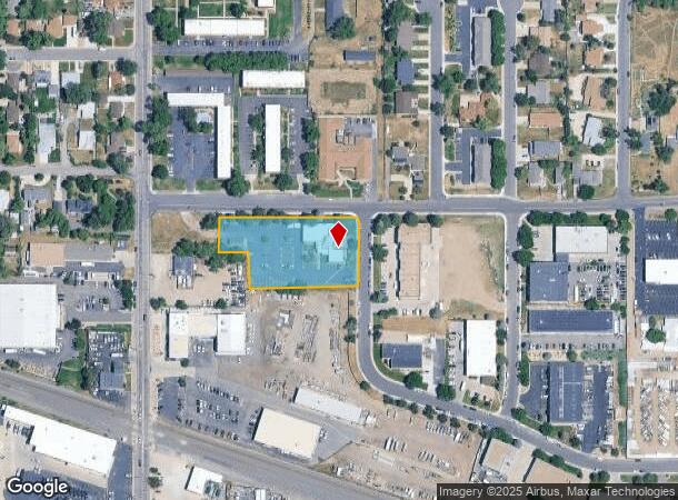  6230 W 60Th Ave, Arvada, CO Parcel Map