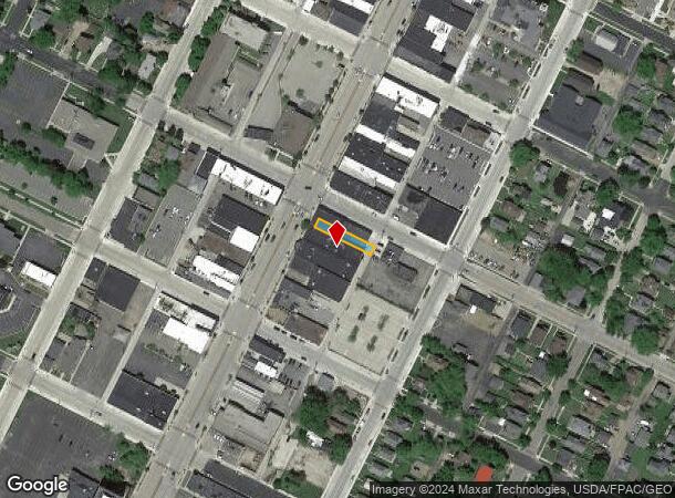  405 S Central Ave, Marshfield, WI Parcel Map