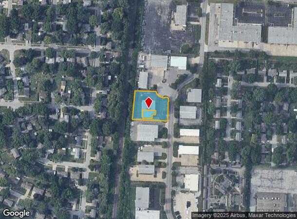  4304 Washington Ave, Independence, MO Parcel Map