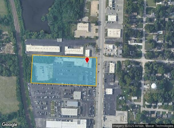  1700 S Noland Rd, Independence, MO Parcel Map