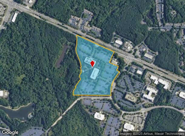  3625 Brookside Pky, Alpharetta, GA Parcel Map