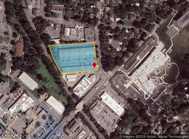 9224 Warren St, Silver Spring, MD Parcel Map