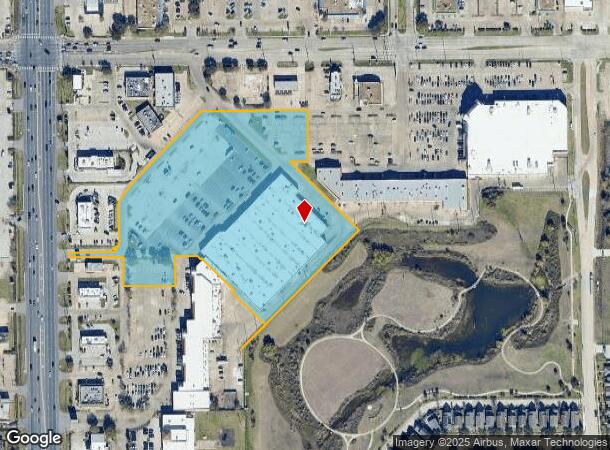 14485 Bellaire Blvd, Houston, TX Parcel Map
