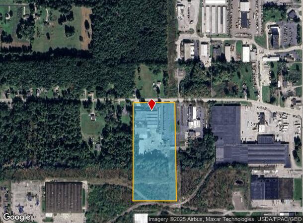 3847 Crum Rd, Youngstown, OH Parcel Map