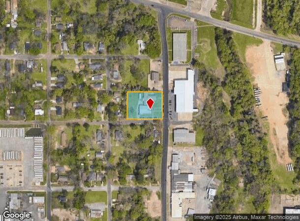 400 Mcmurrey Dr, Tyler, TX Parcel Map