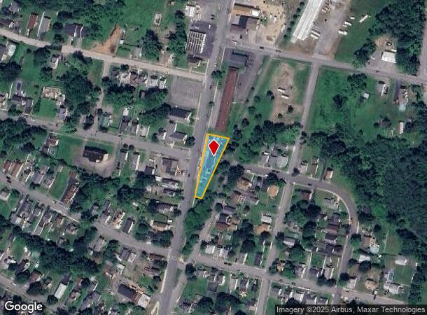  390 N Perry St, Johnstown, NY Parcel Map