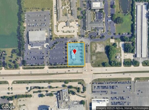  4068 E Main St, Saint Charles, IL Parcel Map